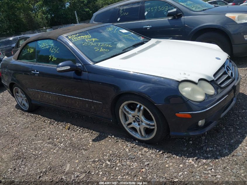 2008 Mercedes-Benz Clk 550