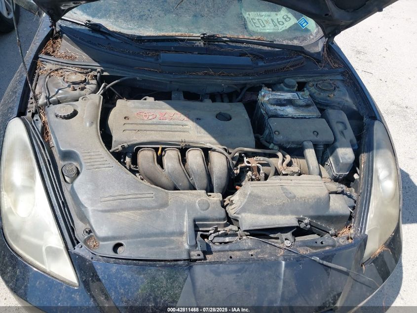 2003 Toyota Celica Gt VIN: JTDDR32T030156740 Lot: 42811468