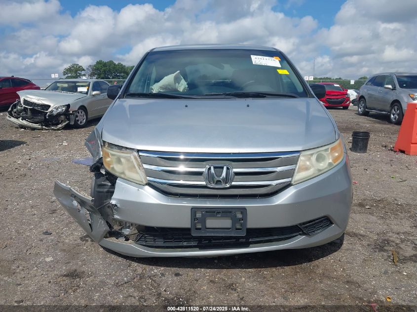 2011 Honda Odyssey Ex VIN: 5FNRL5H42BB074396 Lot: 42811520