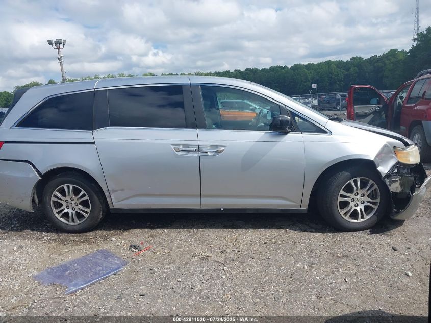 2011 Honda Odyssey Ex VIN: 5FNRL5H42BB074396 Lot: 42811520