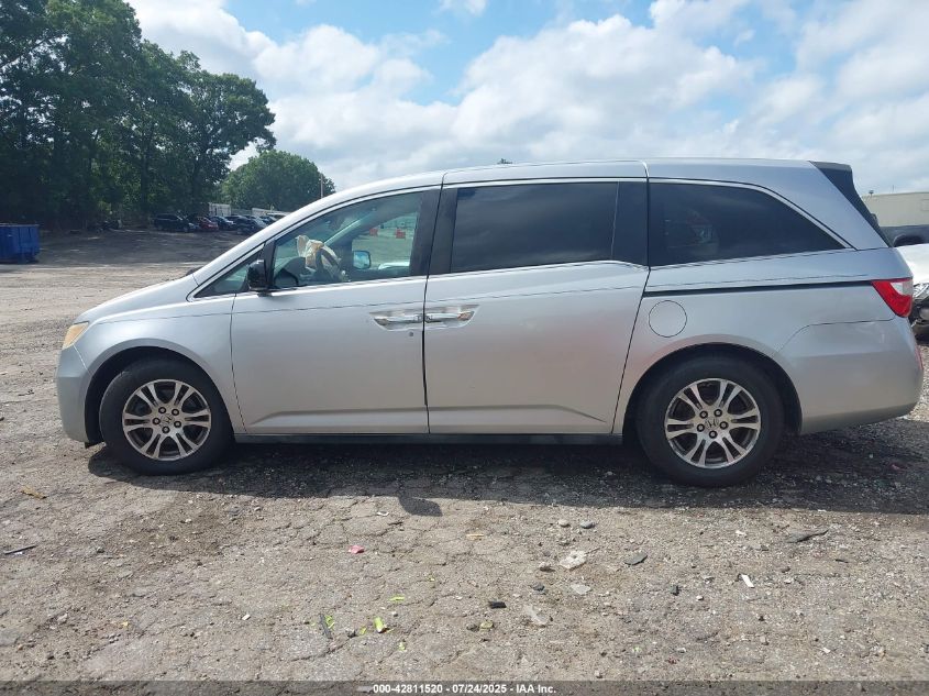 2011 Honda Odyssey Ex VIN: 5FNRL5H42BB074396 Lot: 42811520