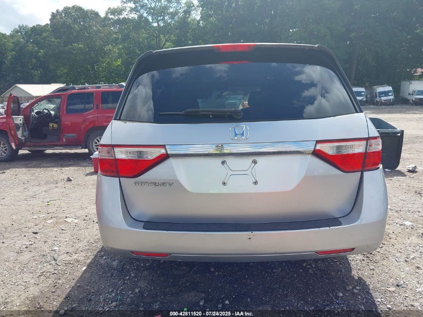 2011 Honda Odyssey Ex VIN: 5FNRL5H42BB074396 Lot: 42811520