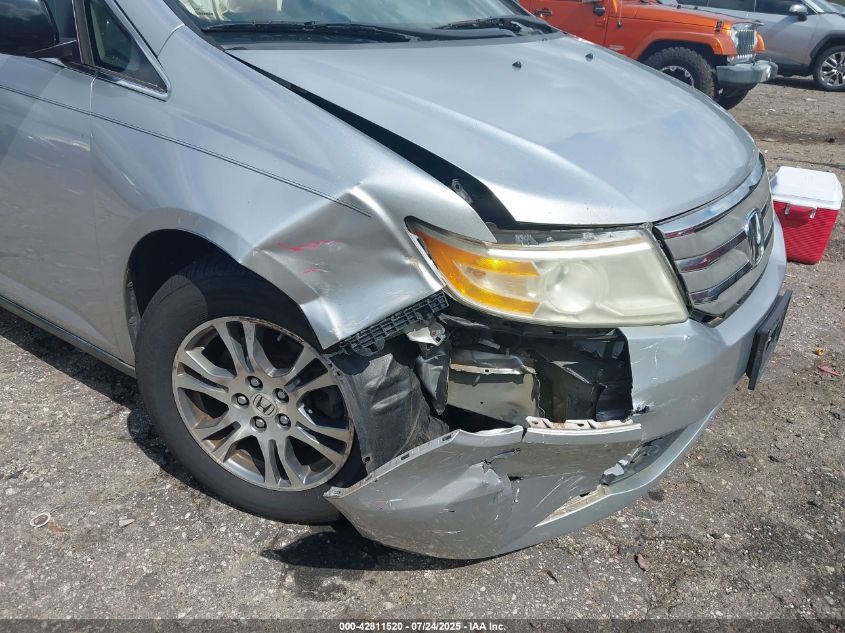 2011 Honda Odyssey Ex VIN: 5FNRL5H42BB074396 Lot: 42811520