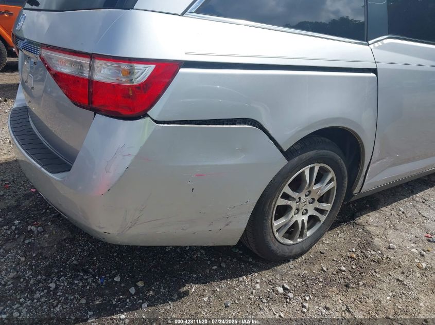 2011 Honda Odyssey Ex VIN: 5FNRL5H42BB074396 Lot: 42811520