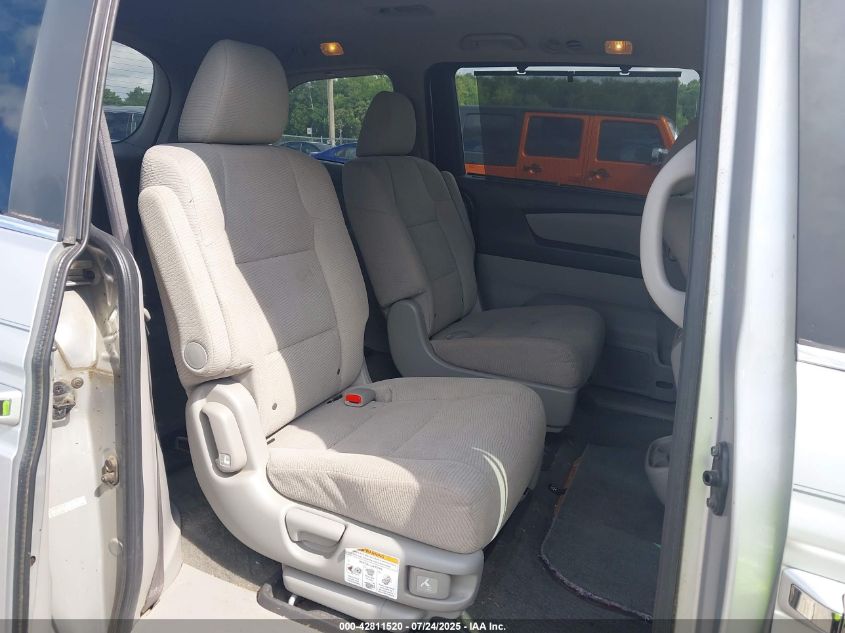 2011 Honda Odyssey Ex VIN: 5FNRL5H42BB074396 Lot: 42811520