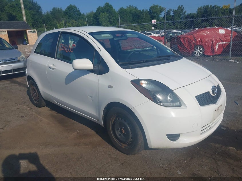 JTDJT923475088278 2007 Toyota Yaris auction photo 1