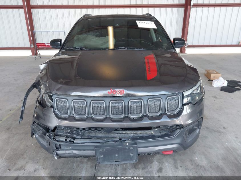 2022 Jeep Compass Trailhawk 4X4 VIN: 3C4NJDDB1NT163191 Lot: 42811615