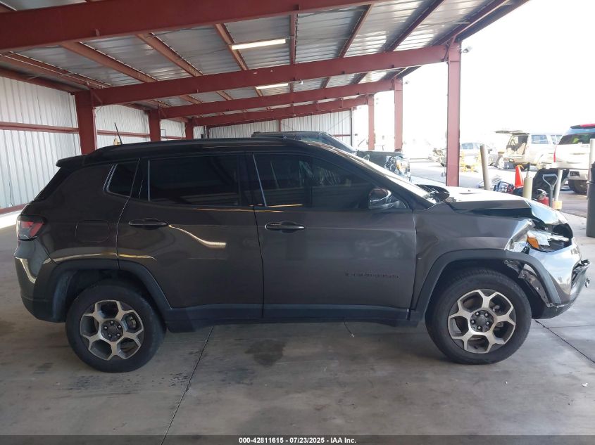 2022 Jeep Compass Trailhawk 4X4 VIN: 3C4NJDDB1NT163191 Lot: 42811615