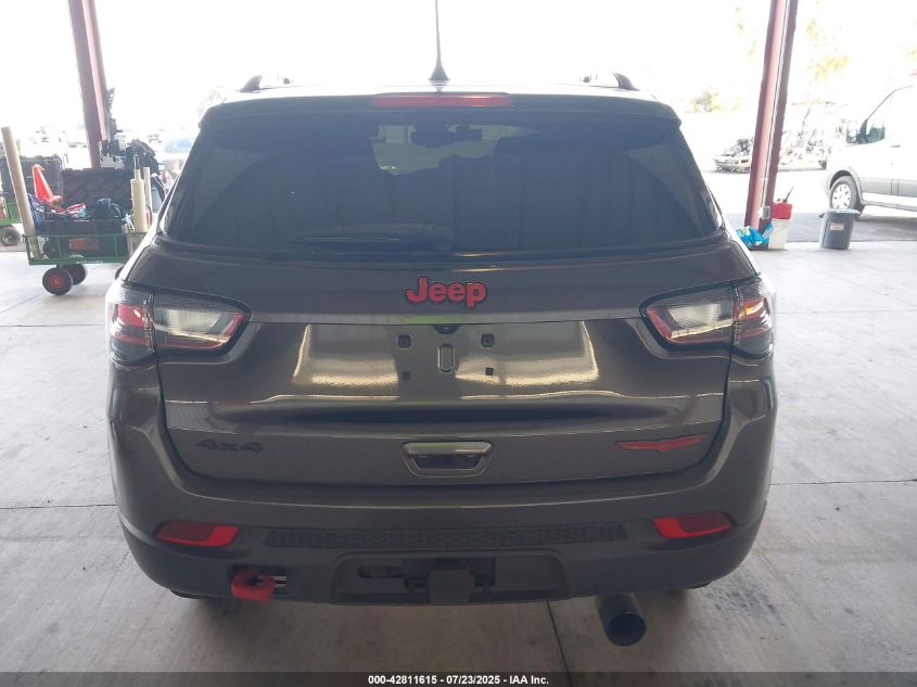 2022 Jeep Compass Trailhawk 4X4 VIN: 3C4NJDDB1NT163191 Lot: 42811615