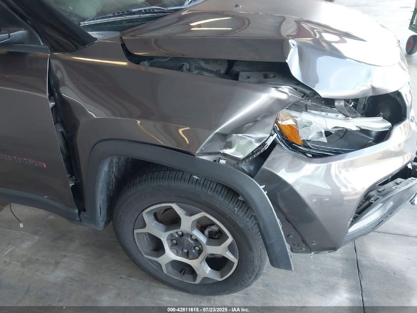 2022 Jeep Compass Trailhawk 4X4 VIN: 3C4NJDDB1NT163191 Lot: 42811615