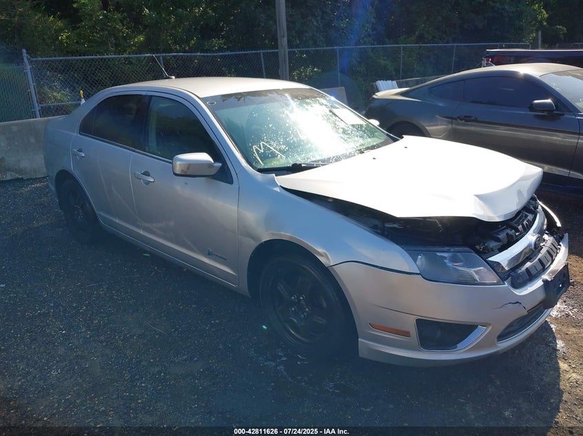 3FADP0L32CR447362 2012 Ford Fusion Hybrid auction photo 1