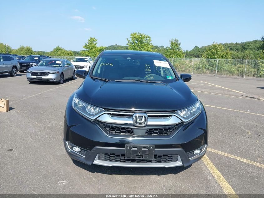 2018 Honda Cr-V Ex VIN: 7FARW2H57JE078042 Lot: 42811628