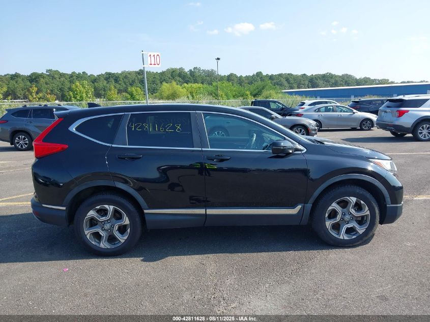 2018 Honda Cr-V Ex VIN: 7FARW2H57JE078042 Lot: 42811628