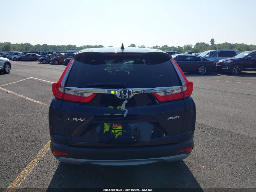 2018 Honda Cr-V Ex VIN: 7FARW2H57JE078042 Lot: 42811628