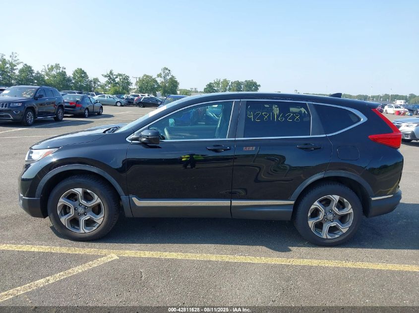 2018 Honda Cr-V Ex VIN: 7FARW2H57JE078042 Lot: 42811628