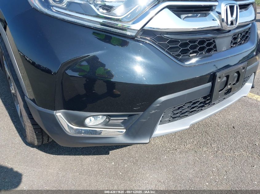 2018 Honda Cr-V Ex VIN: 7FARW2H57JE078042 Lot: 42811628