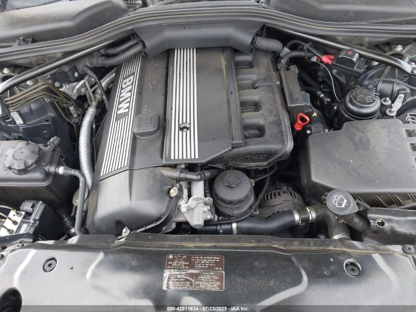 2004 BMW 525I VIN: WBANA53564B854375 Lot: 42811634