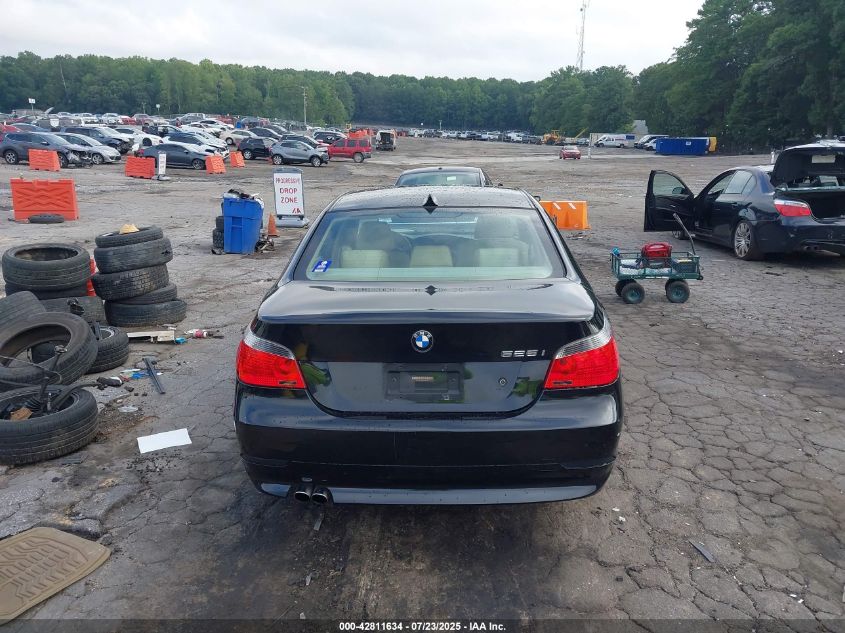 2004 BMW 525I VIN: WBANA53564B854375 Lot: 42811634