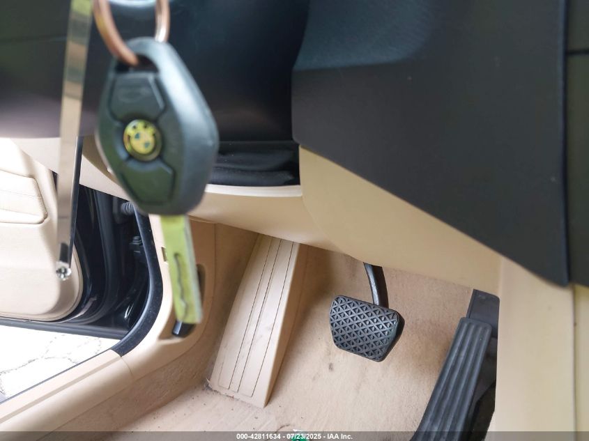 2004 BMW 525I VIN: WBANA53564B854375 Lot: 42811634