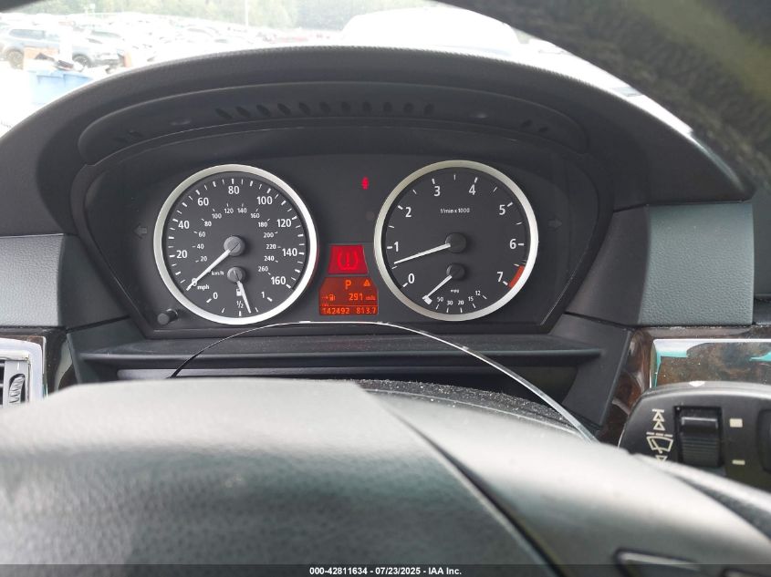 2004 BMW 525I VIN: WBANA53564B854375 Lot: 42811634