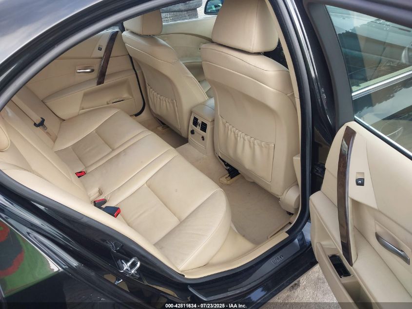 2004 BMW 525I VIN: WBANA53564B854375 Lot: 42811634