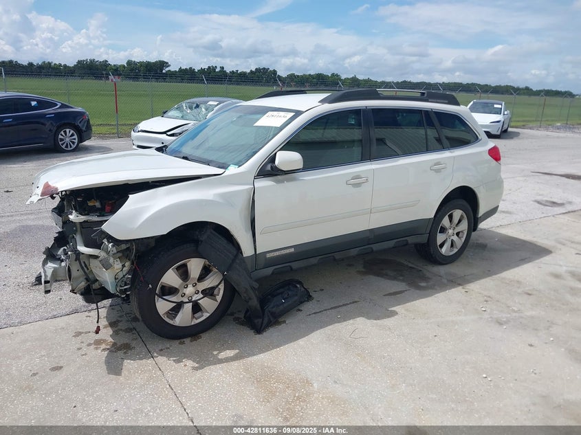 4S4BRCAC2C3224295 2012 SUBARU OUTBACK photo no. 2