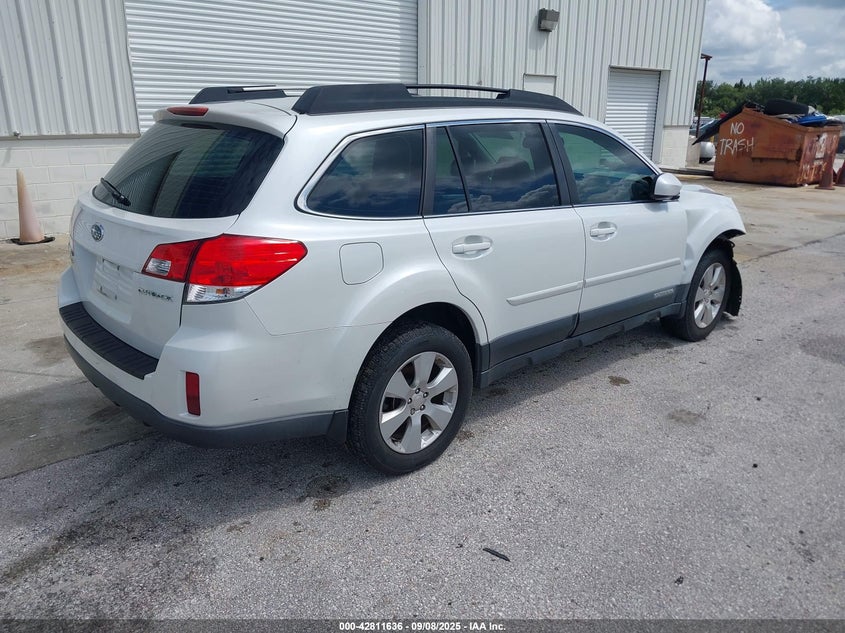 4S4BRCAC2C3224295 2012 SUBARU OUTBACK photo no. 4