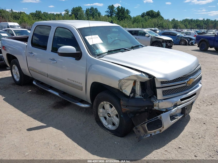 CHEVROLET SILVERADO 1500 LT