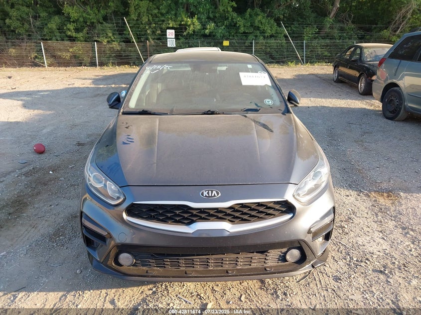 2019 KIA FORTE LXS - 3KPF24AD9KE052878
