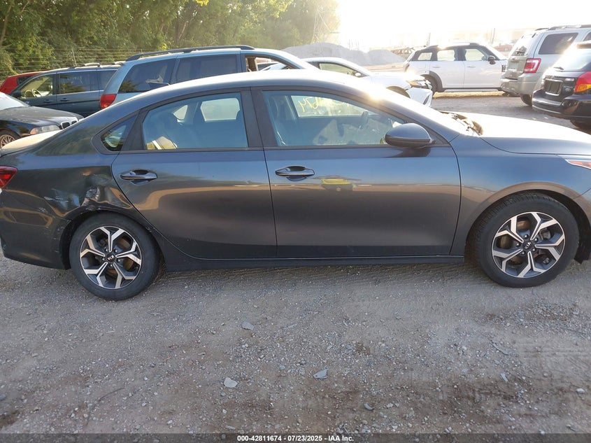 2019 KIA FORTE LXS - 3KPF24AD9KE052878