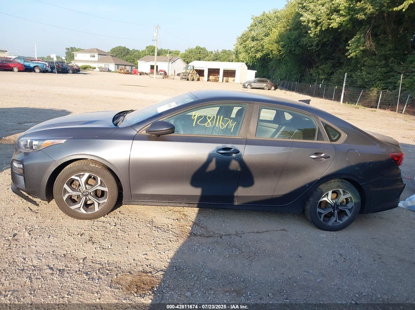 2019 KIA FORTE LXS - 3KPF24AD9KE052878