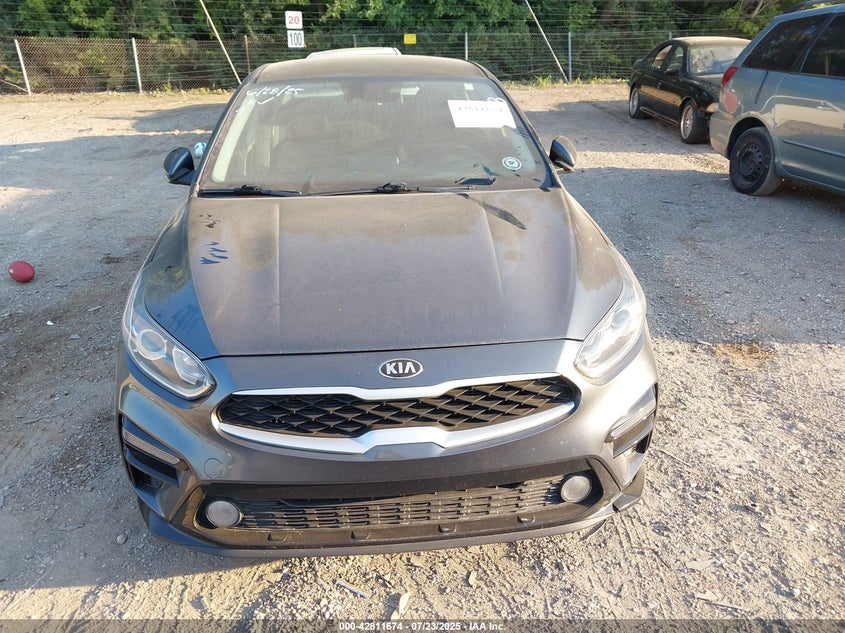 2019 KIA FORTE LXS - 3KPF24AD9KE052878