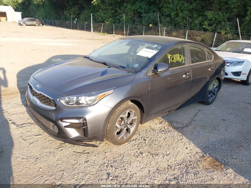 2019 KIA FORTE LXS - 3KPF24AD9KE052878