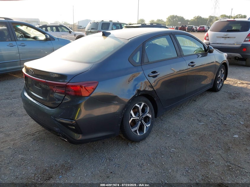 2019 KIA FORTE LXS - 3KPF24AD9KE052878
