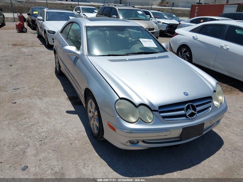 2003 Mercedes-Benz Clk 320 VIN: WDBTJ65J13F034432 Lot: 42811731