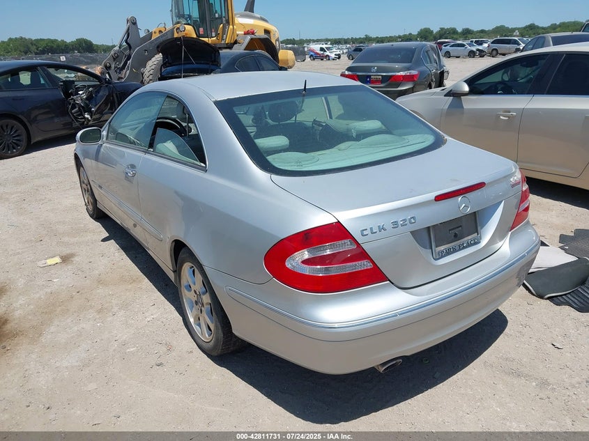 2003 Mercedes-Benz Clk 320 VIN: WDBTJ65J13F034432 Lot: 42811731