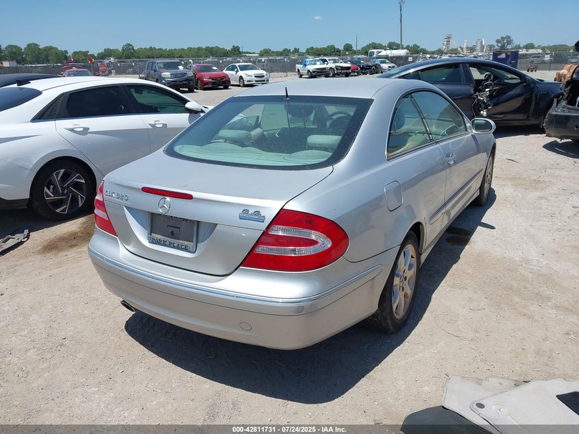 2003 Mercedes-Benz Clk 320 VIN: WDBTJ65J13F034432 Lot: 42811731