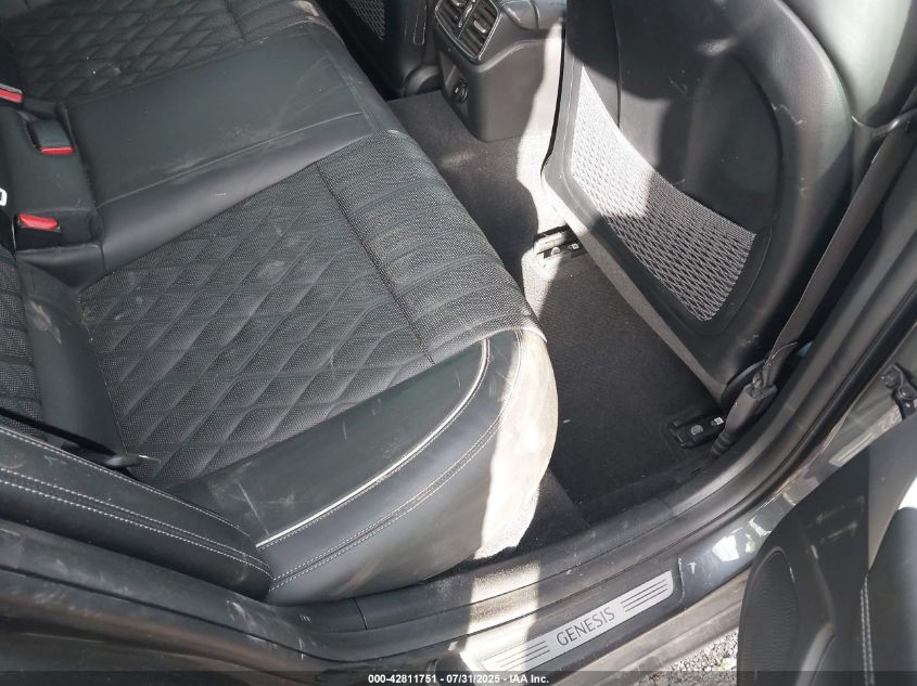 2019 Genesis G70 3.3T Advanced VIN: KMTG34LE8KU016903 Lot: 42811751