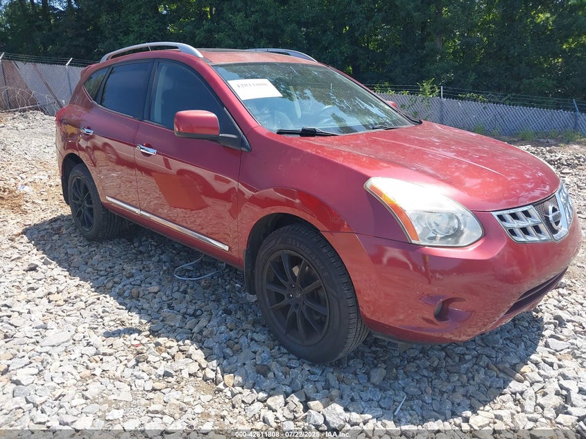 JN8AS5MV0BW314348 2011 Nissan Rogue Sv auction photo 1