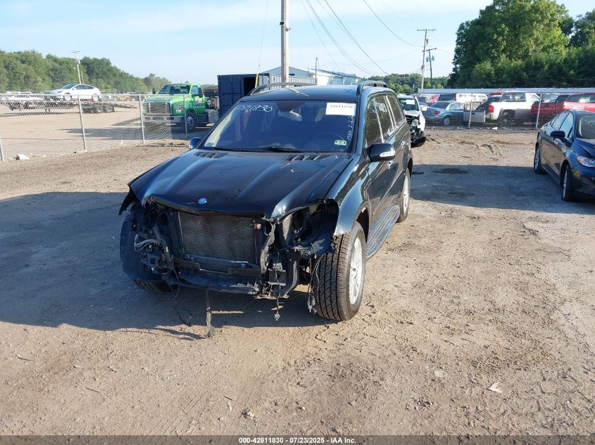 2007 Mercedes-Benz Gl 450 4Matic 4JGBF71E27A288825 photo #3