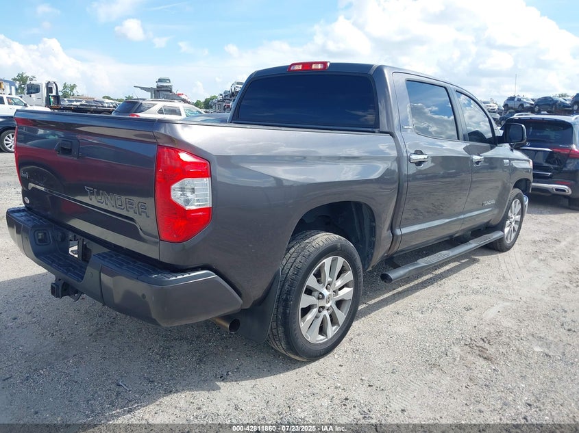 2015 Toyota Tundra Limited 5.7L V8 VIN: 5TFHW5F13FX465421 Lot: 42811860