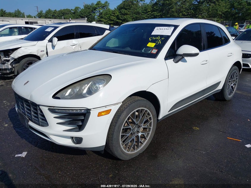Vin: wp1ab2a54flb51658, lot: 43305406, porsche macan s 20152