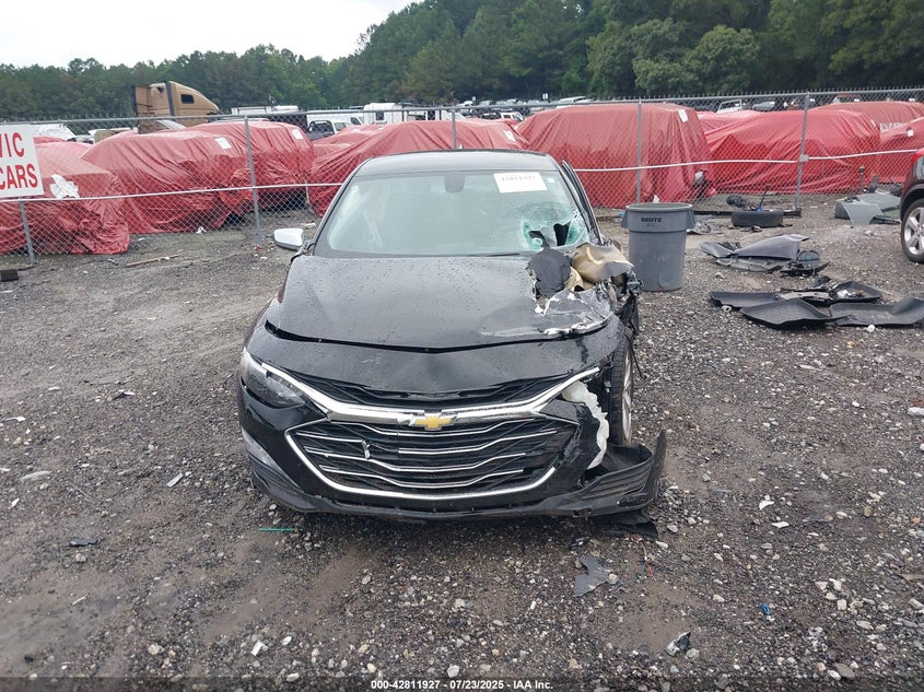 2022 CHEVROLET MALIBU FWD LT - 1G1ZD5ST0NF147495