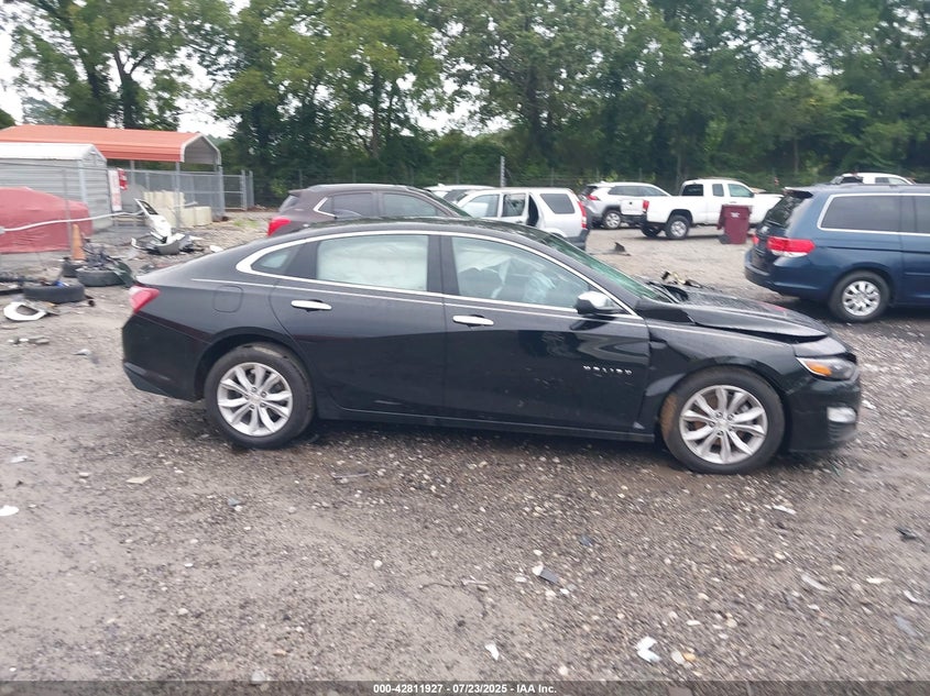 2022 CHEVROLET MALIBU FWD LT - 1G1ZD5ST0NF147495