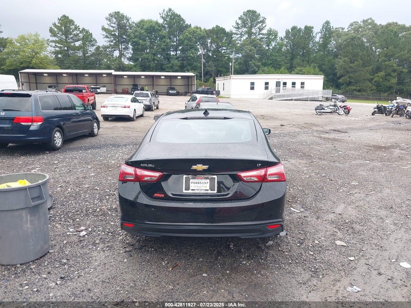2022 CHEVROLET MALIBU FWD LT - 1G1ZD5ST0NF147495