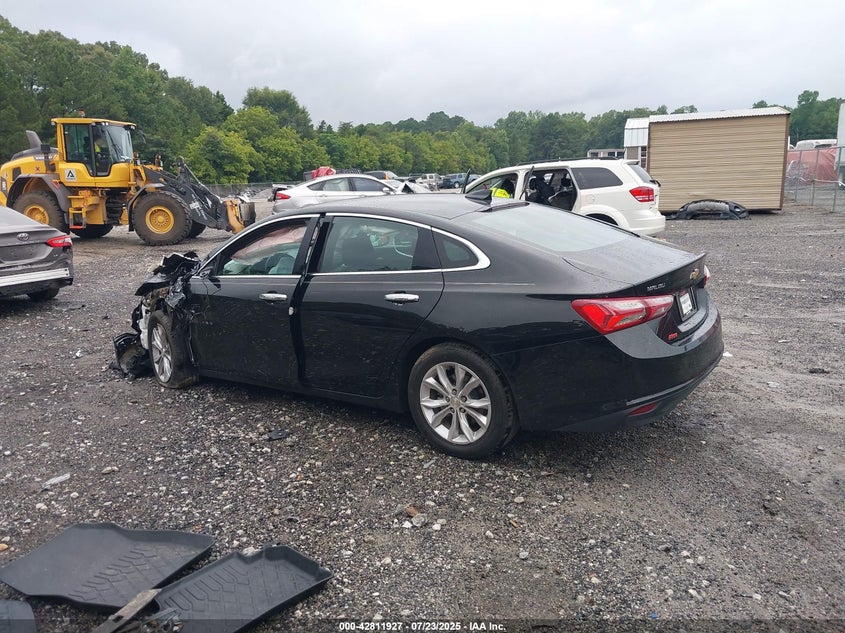 2022 CHEVROLET MALIBU FWD LT - 1G1ZD5ST0NF147495