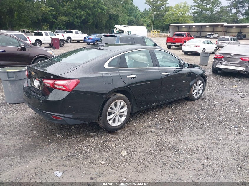2022 CHEVROLET MALIBU FWD LT - 1G1ZD5ST0NF147495