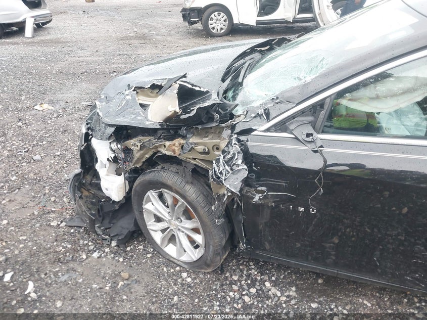 2022 CHEVROLET MALIBU FWD LT - 1G1ZD5ST0NF147495