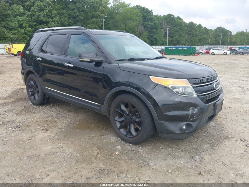 1FMHK7F81BGA63486 2011 Ford Explorer Limited auction photo 1