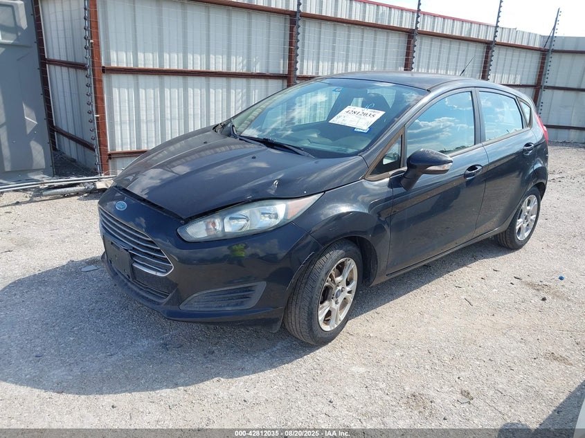 Vin: 3fadp4ej6em121468, lot: 43305524, ford fiesta se 20142